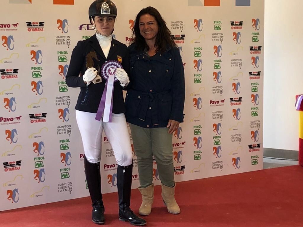 Excelente representación Navarra en el Internacional 3* de CECYL